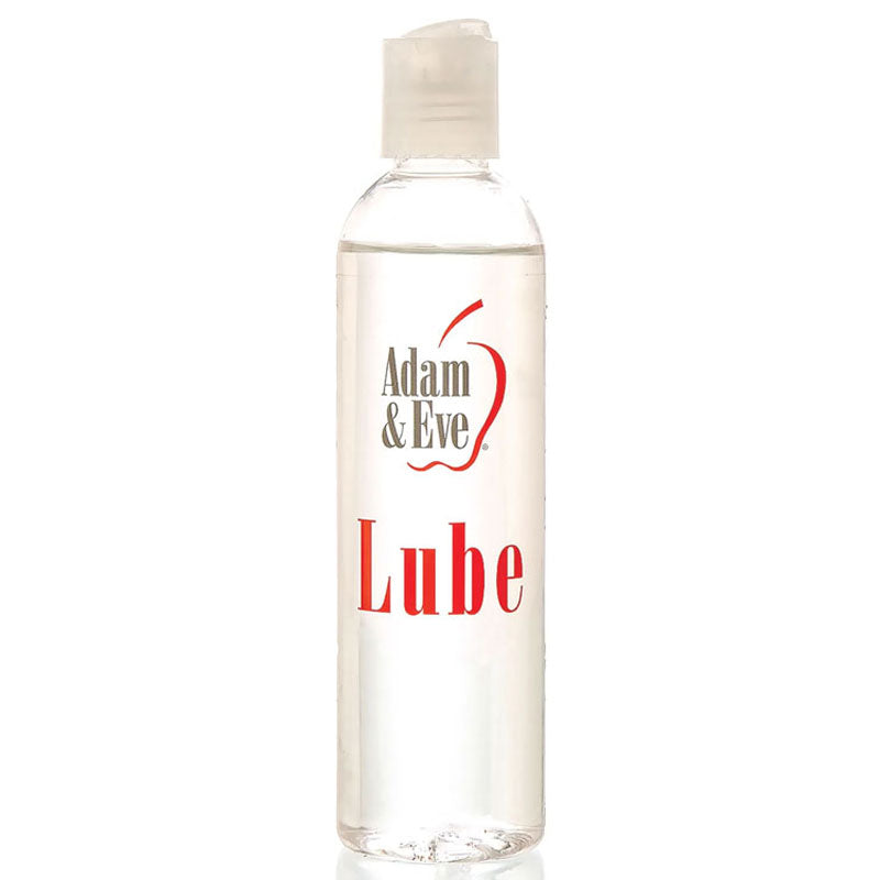Adam & Eve Lube - Water Based Lubricant - 237 ml (8 oz) Bottle Adam & Eve